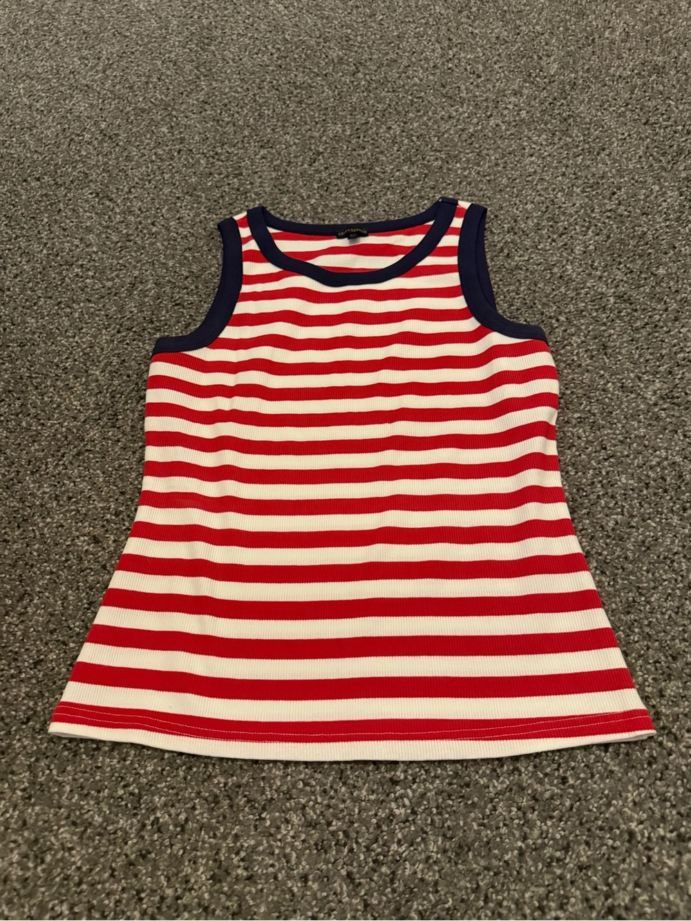 Womens new coco + Carmen tank top small